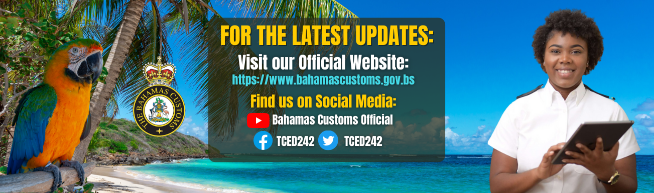 Bahamas customs job requirements