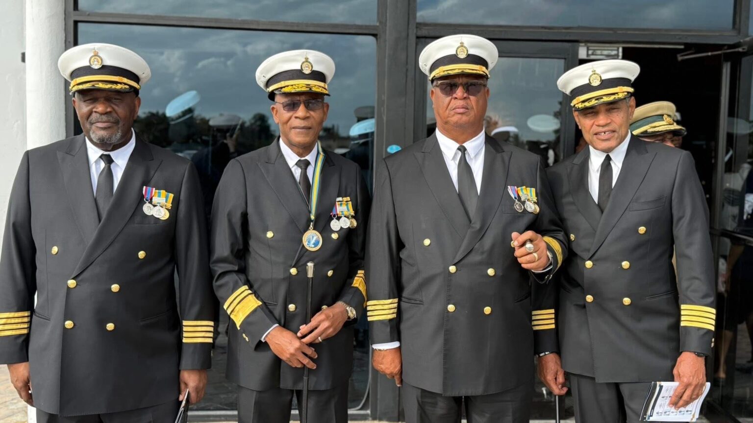 78 Trainee Customs/Revenue Officers Graduate @Bahamas Faith Ministries ...