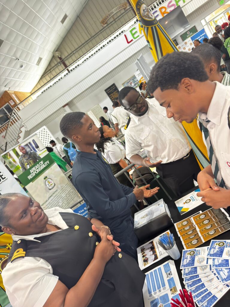 Bahamas Customs Inspires Future Leaders at Queen’s College Career Fair ...